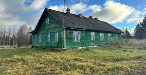 Дом 56м², 1-этажный, участок 15 сот.  