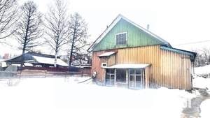 Дом 77м², 2-этажный, участок 15 сот.  