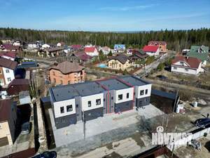 Таунхаус 148м², 2-этажный, участок 2 сот.  