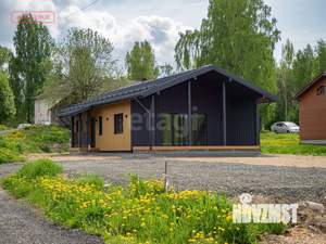 Дом 100м², 1-этажный, участок 9 сот.  