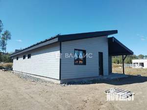 Дом 139м², 1-этажный, участок 7 сот.  