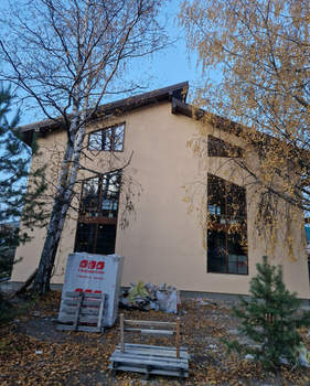 Дом 135м², 3-этажный, участок 8 сот.  