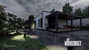 Дом 133м², 1-этажный, участок 10 сот.  