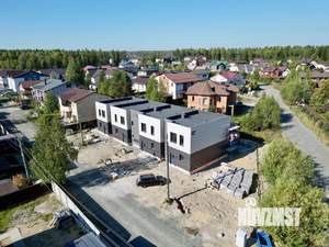Таунхаус 149м², 2-этажный, участок 2 сот.  