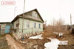 Дом 30м², 2-этажный, участок 6 сот.  