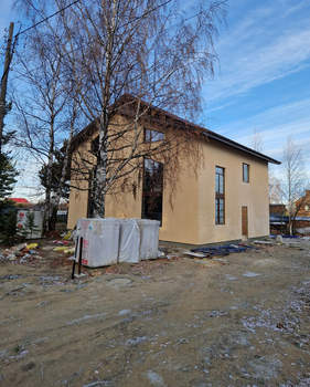 Дом 135м², 3-этажный, участок 8 сот.  