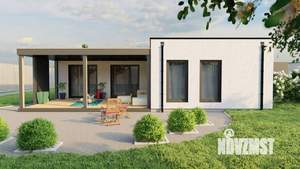 Дом 133м², 1-этажный, участок 10 сот.  