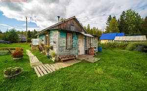 Дом 50м², 1-этажный, участок 6 сот.  