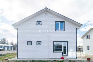 Дом 140м², 2-этажный, участок 7 сот.  