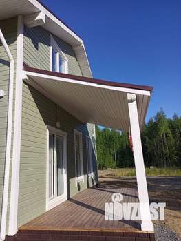 Коттедж 140м&sup2;, 2-этажный, участок 8 сот.  