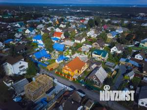 Дом 190м², 2-этажный, участок 7 сот.  