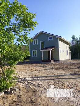 Коттедж 140м&sup2;, 2-этажный, участок 8 сот.  