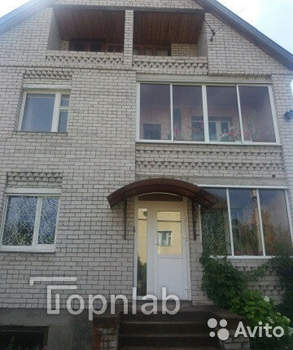 Дом 259м&sup2;, 2-этажный, участок 8 сот.  