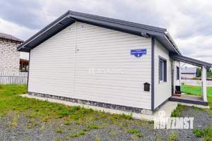 Дом 78м², 1-этажный, участок 9 сот.  