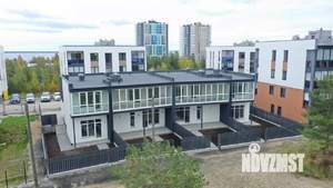 Таунхаус 140м², 2-этажный, участок 3 сот.  