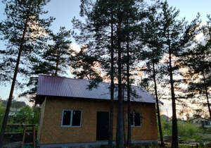 Дом 120м², 2-этажный, участок 8 сот.  