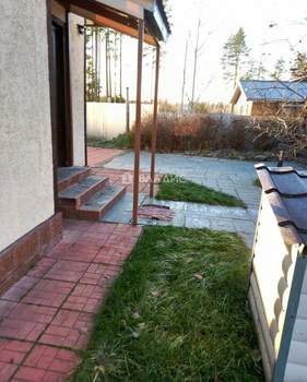 Дом 129м², 2-этажный, участок 11 сот.  