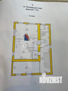 Дом 324м², 3-этажный, участок 8 сот.  