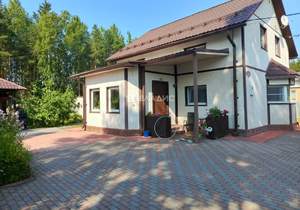 Дом 129м², 2-этажный, участок 11 сот.  