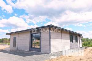 Дом 140м², 1-этажный, участок 8 сот.  