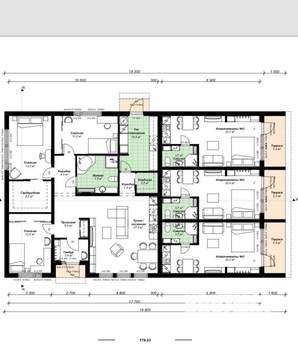 Дом 170м², 1-этажный, участок 11 сот.  