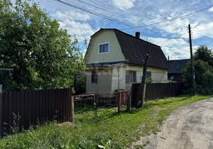 Дом 43м², 1-этажный, участок 8 сот.  