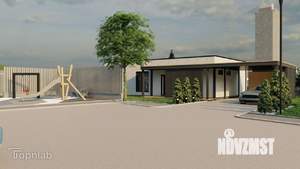 Дом 133м², 1-этажный, участок 10 сот.  