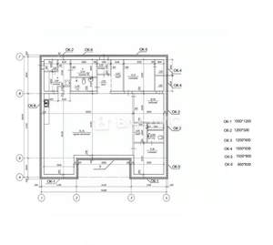 Дом 154м², 1-этажный, участок 13 сот.  