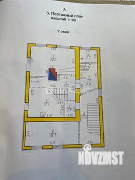Дом 324м², 2-этажный, участок 8 сот.  