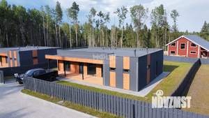 Дом 163м², 1-этажный, участок 9 сот.  