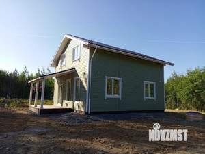 Коттедж 140м&sup2;, 2-этажный, участок 8 сот.  