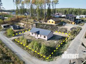 Дом 131м², 1-этажный, участок 10 сот.  