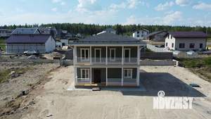 Дом 217м², 2-этажный, участок 10 сот.  