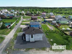 Дом 170м², 2-этажный, участок 10 сот.  