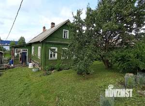 Дом 60м², 1-этажный, участок 6 сот.  