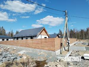 Дом 115м², 1-этажный, участок 6 сот.  