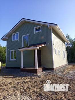 Коттедж 140м&sup2;, 2-этажный, участок 8 сот.  