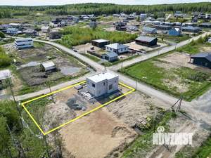 Дом 140м², 2-этажный, участок 8 сот.  