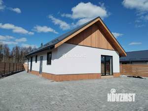 Дом 115м², 1-этажный, участок 6 сот.  