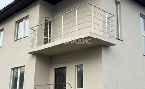 Дом 176м&sup2;, 3-этажный, участок 6 сот.  