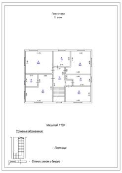 Дом 224м², 2-этажный, участок 10 сот.  