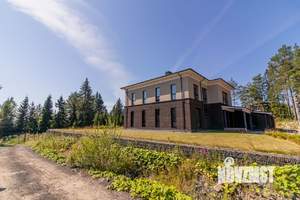 Коттедж 450м², 2-этажный, участок 50 сот.  