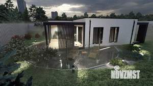 Дом 133м², 1-этажный, участок 10 сот.  