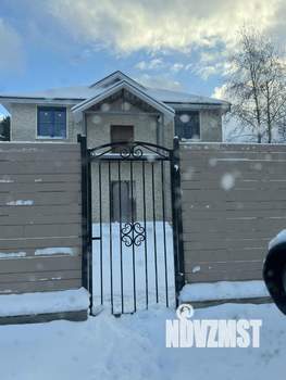 Дом 240м², 3-этажный, участок 8 сот.  