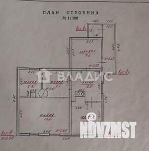 Дом 51м², 1-этажный, участок 8 сот.  