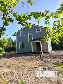 Коттедж 140м&sup2;, 2-этажный, участок 8 сот.  