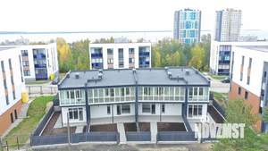 Таунхаус 140м², 2-этажный, участок 3 сот.  