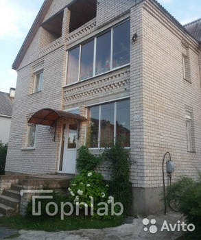 Дом 259м&sup2;, 2-этажный, участок 8 сот.  