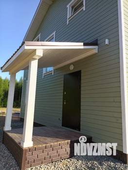 Коттедж 140м&sup2;, 2-этажный, участок 8 сот.  