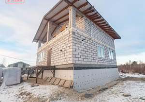 Дом 140м², 2-этажный, участок 11 сот.  